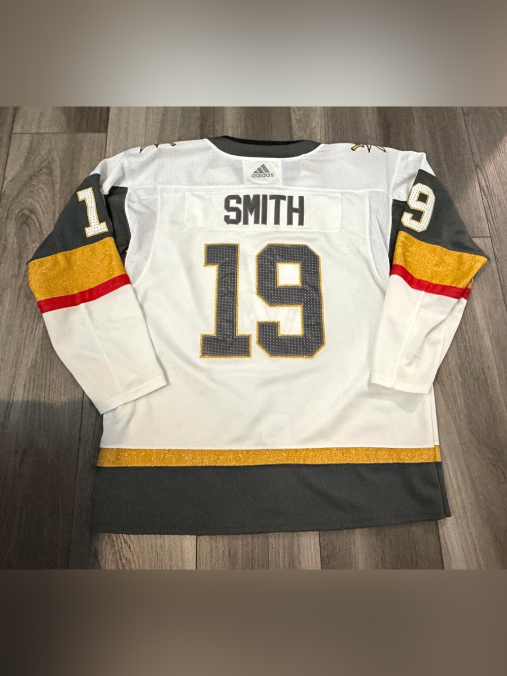 Adidas Vegas Golden Knights Reilly Smith 19 2018 Stanley Cup Final Jersey Mens60